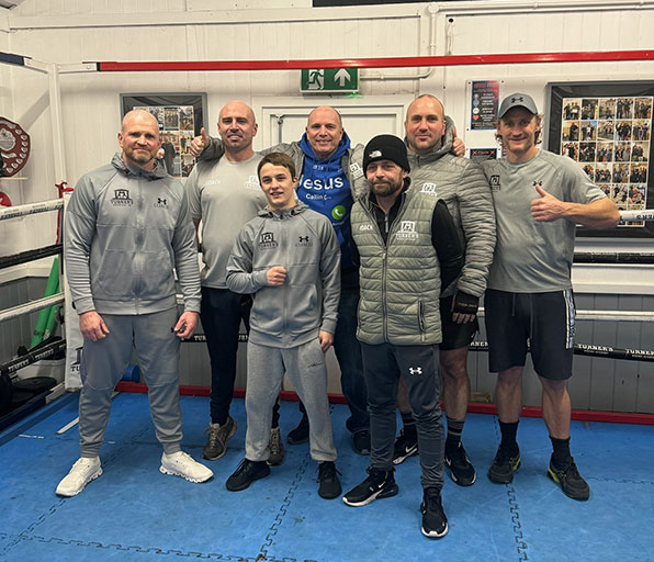 Coaches at Turners Boxing Academy