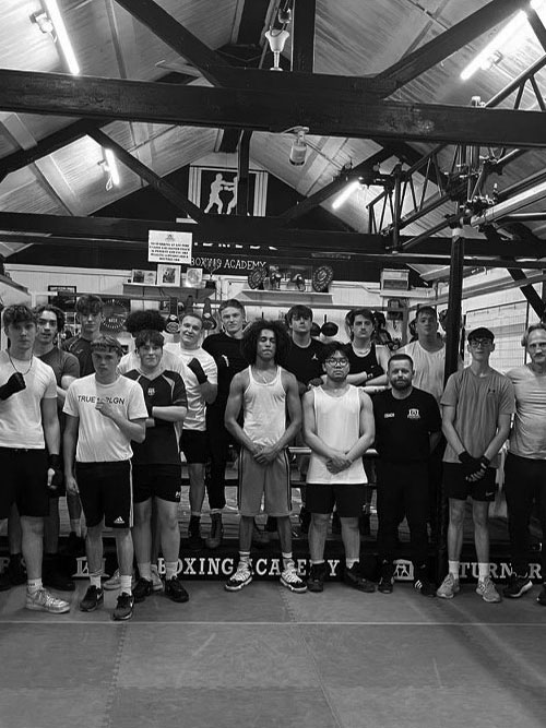 Seniors at Turners Boxing Academy
