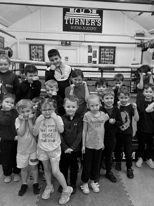 Tots at Turners Boxing Academy