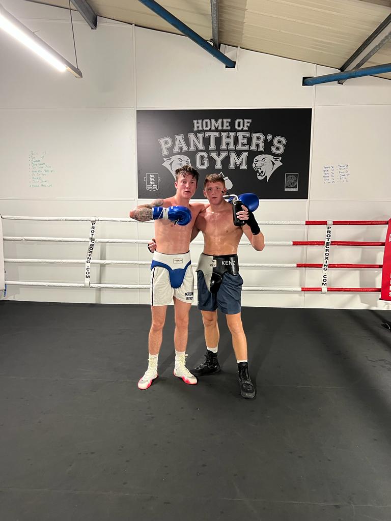 Well done Kenzie, great spar at Panthers Gym